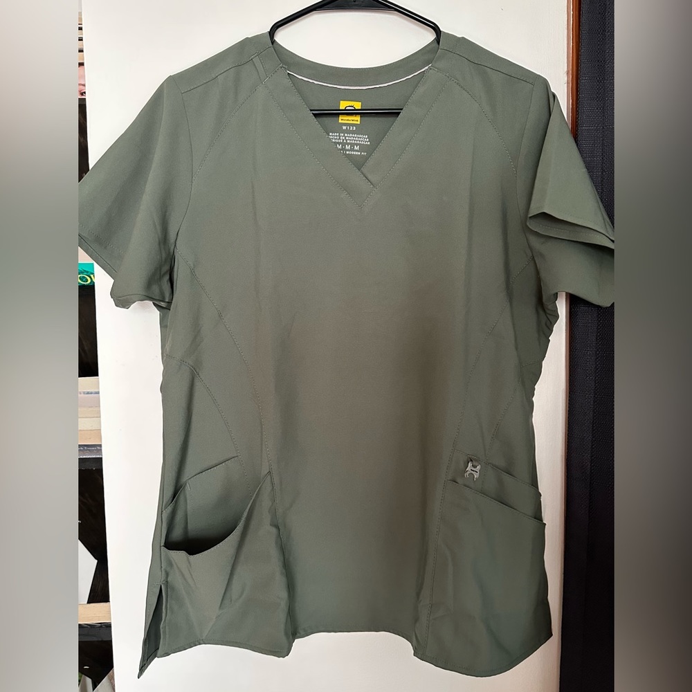 WonderWink Scrub Top